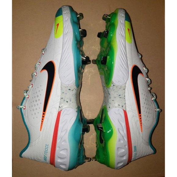 Nike Alpha Huarache Elite 3 Low Premium Baseball MEN\'S SIZE 14 NWOB
